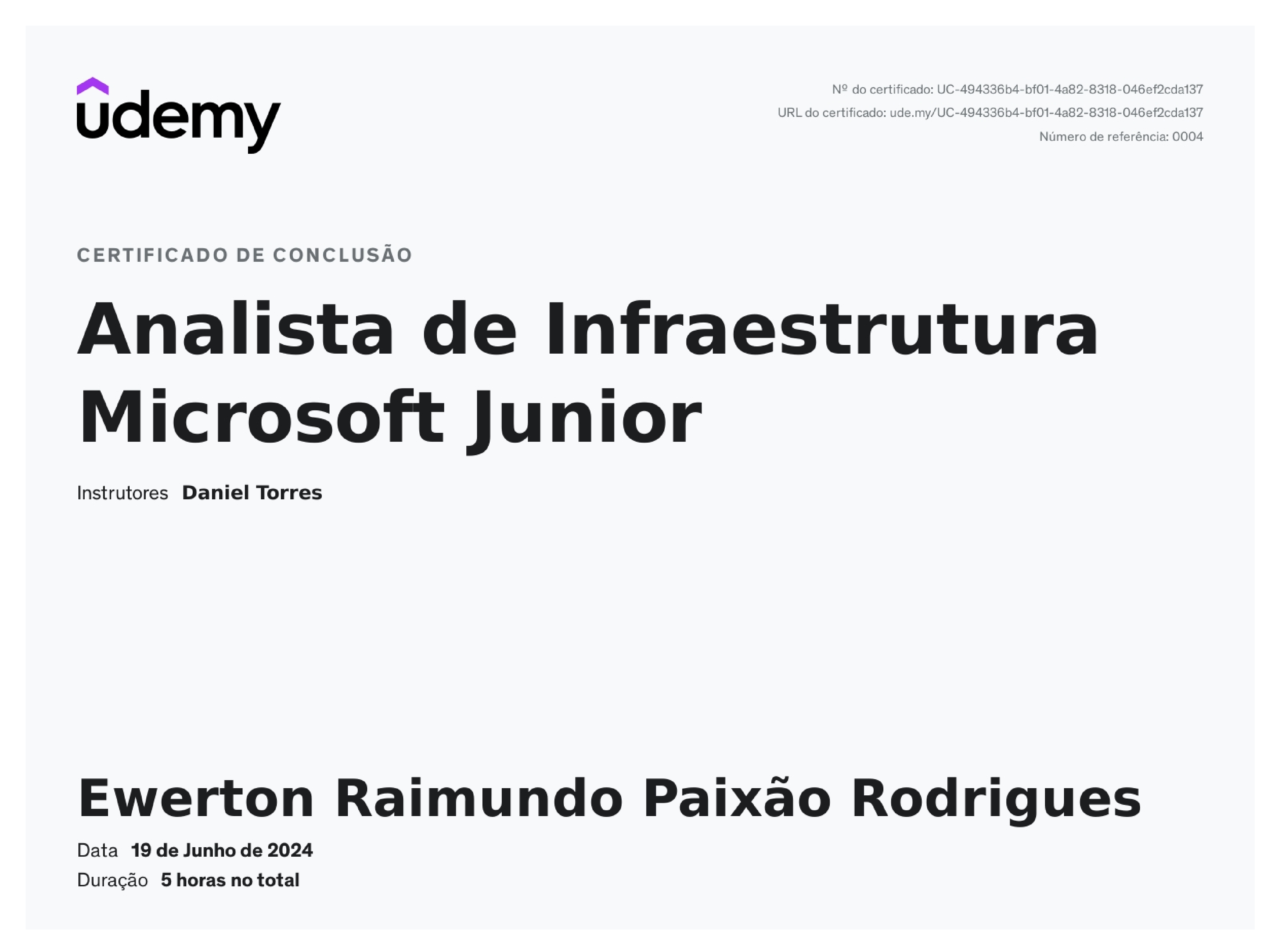 Certificado SQL