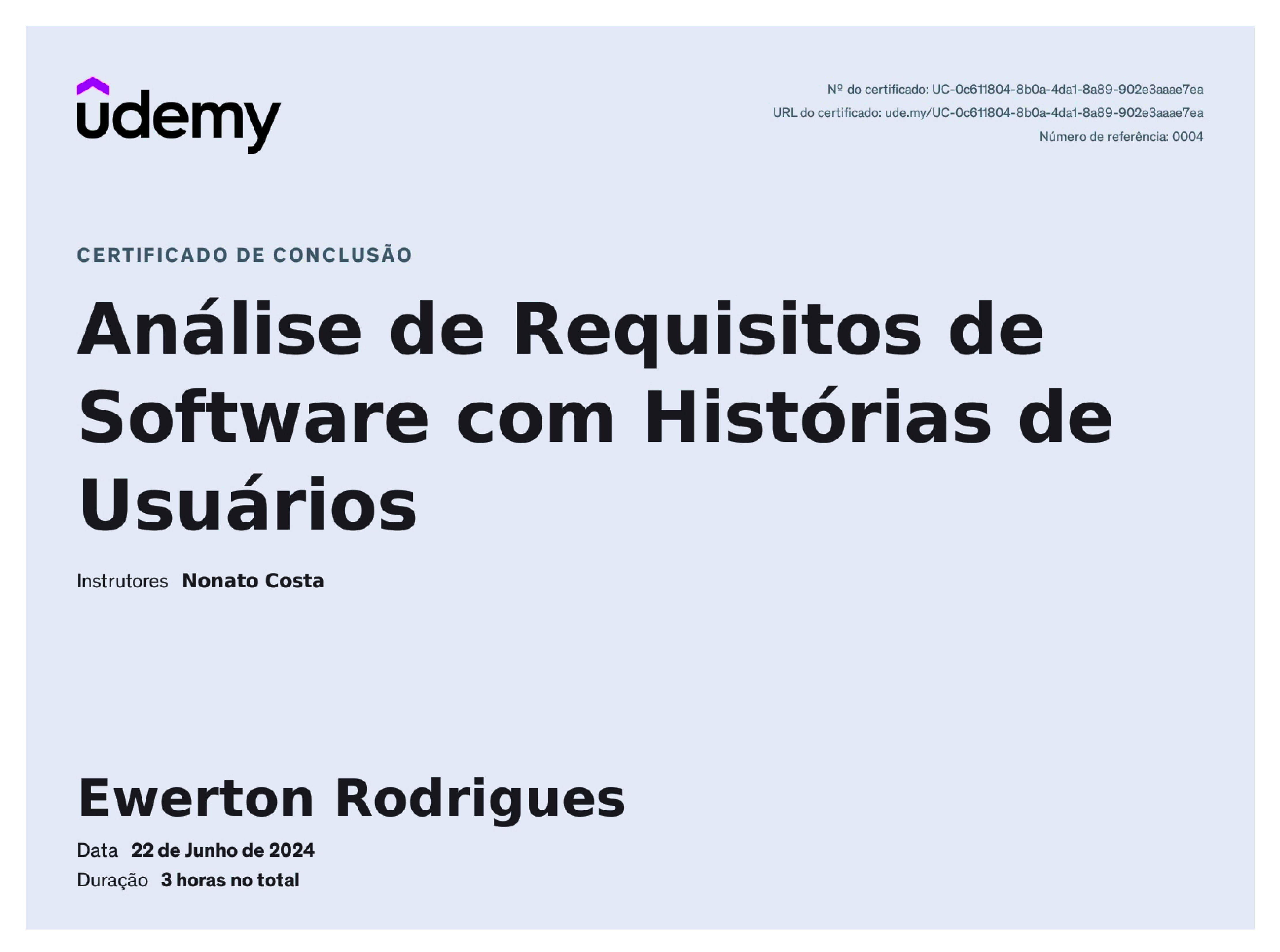 Análise de Requisitos