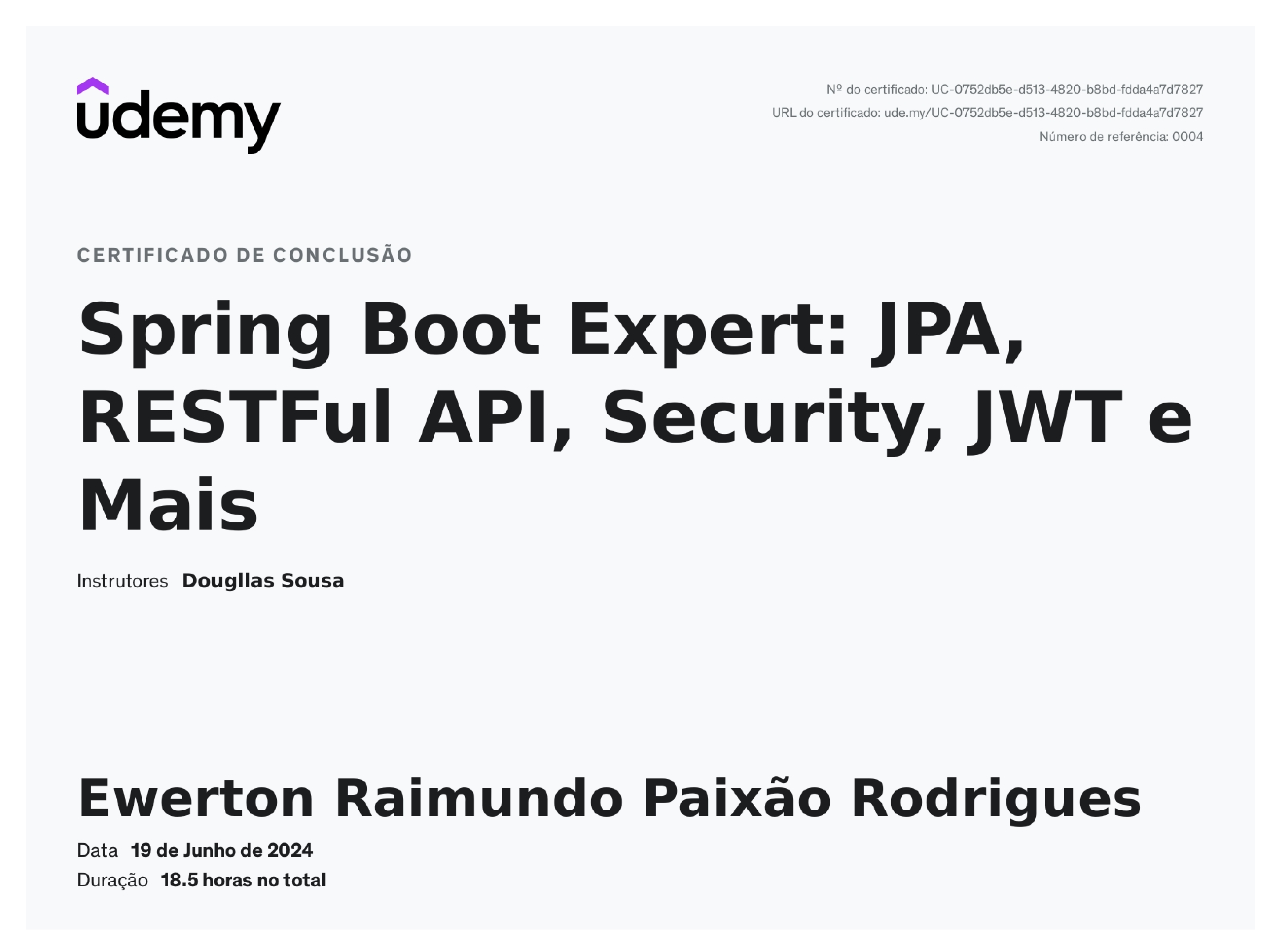 Spring Boot Expert